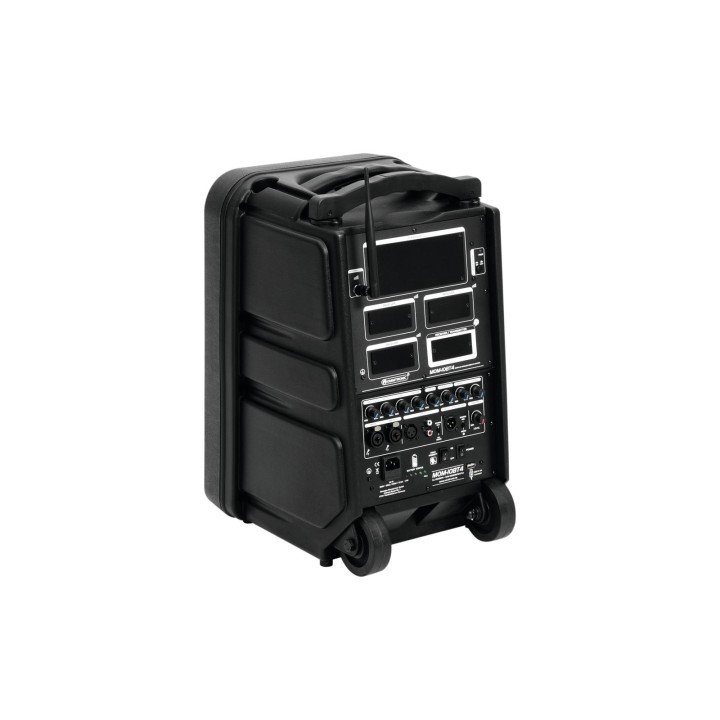 Omnitronic - MOM-10BT4 Modular Wireless PA System - Sistemas de som Portátil | Z-Bombilla