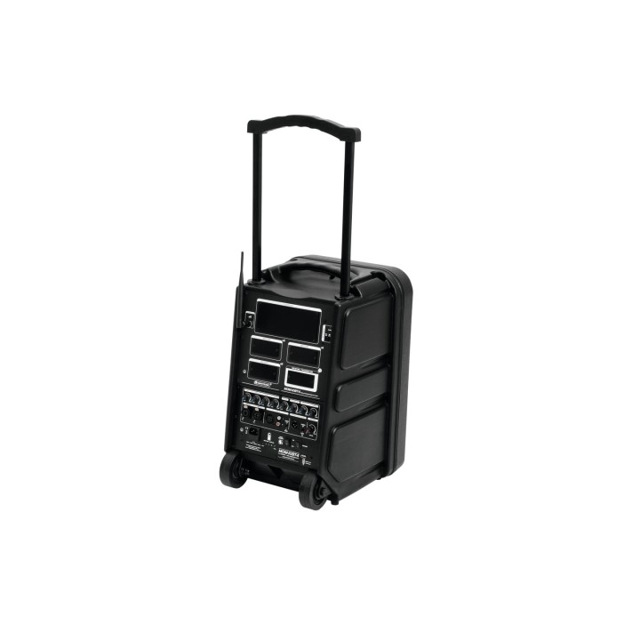 Omnitronic - MOM-10BT4 Modular Wireless PA System - Sistemas de som Portátil | Z-Bombilla