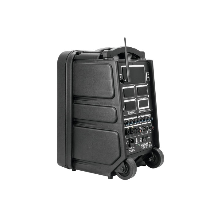Omnitronic - MOM-10BT4 Modular Wireless PA System - Sistemas de som Portátil | Z-Bombilla