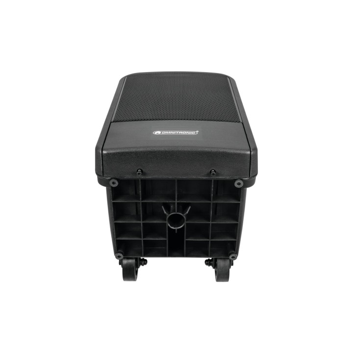 Omnitronic - MOM-10BT4 Modular Wireless PA System - Sistemas de som Portátil | Z-Bombilla