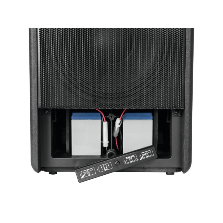Omnitronic - MOM-10BT4 Modular Wireless PA System - Sistemas de som Portátil | Z-Bombilla