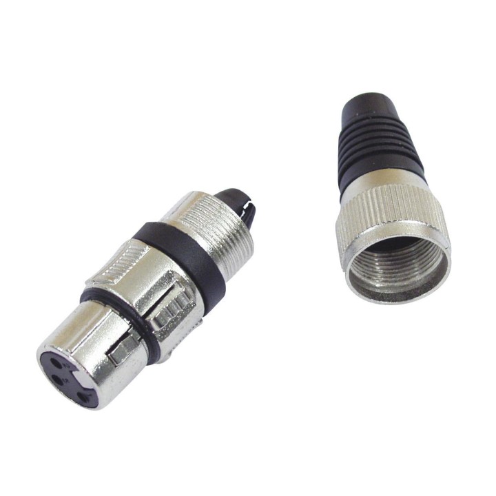 Omnitronic - Microphone cable 2x0.22 100m bk + plugs - Cable per so - Cable de Micro o DMX | Z-Bombilla