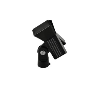 Omnitronic - MCK-25 Microphone Clamp sw - Microphone Adaptor | Z-Bombilla