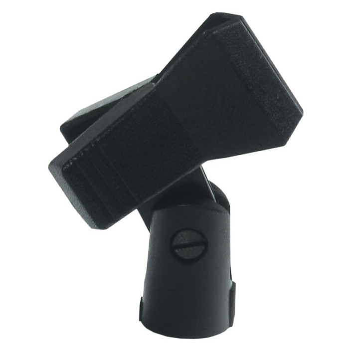 Omnitronic - MCK-25 Microphone Clamp sw - Microphone Adaptor | Z-Bombilla