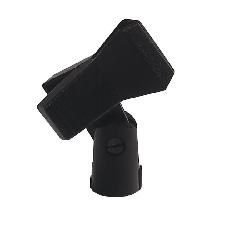 Omnitronic - MCK-25 Microphone Clamp sw - Microphone Adaptor | Z-Bombilla
