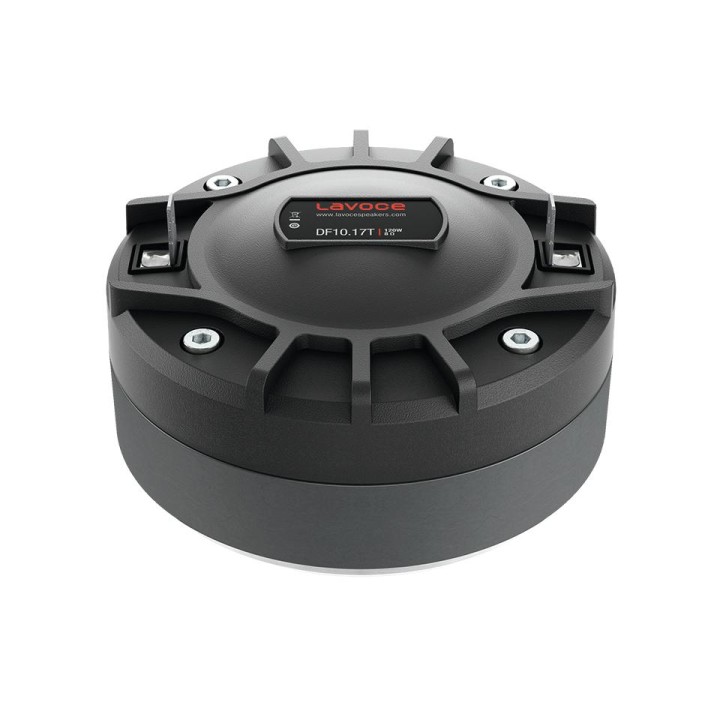 Lavoce - DF10.17T 1" Compression Driver Ferrite Magnet - Tweeter Drive | Z-Bombilla