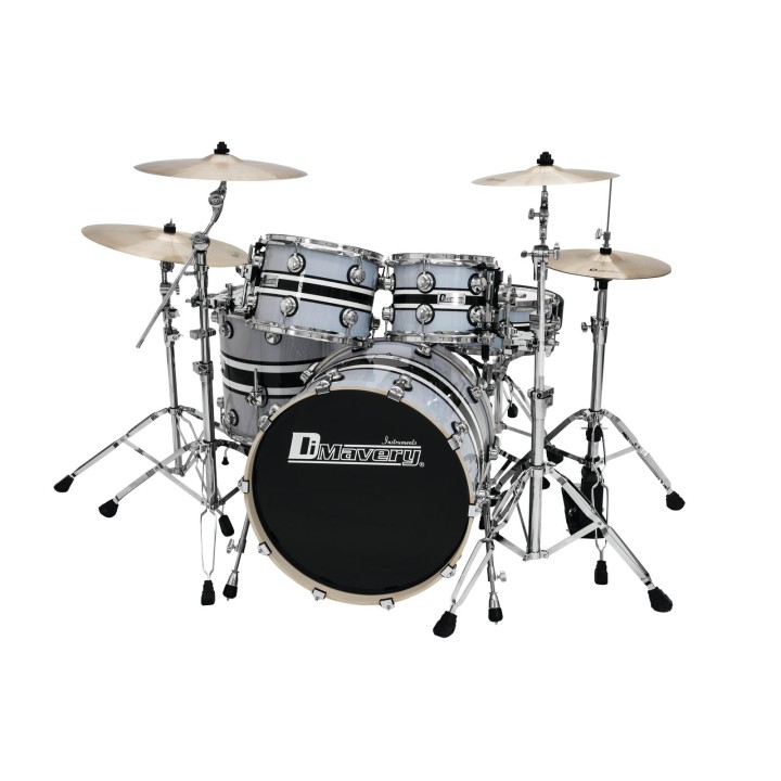 Dimavery - DS-600 Drum set - Acoustic Drum Set | Z-Bombilla