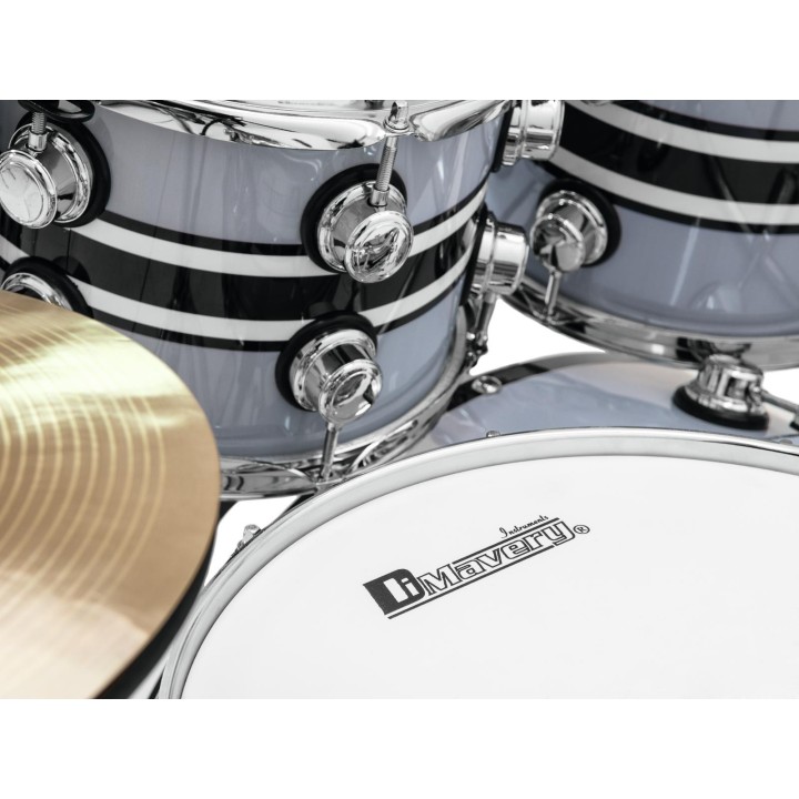 Dimavery - DS-600 Drum set - Acoustic Drum Set | Z-Bombilla