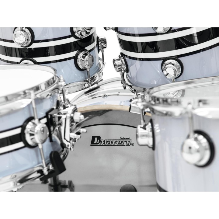 Dimavery - DS-600 Drum set - Acoustic Drum Set | Z-Bombilla