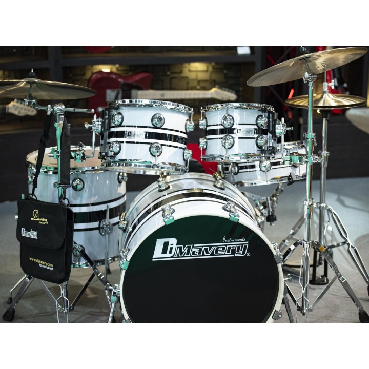 Dimavery - DS-600 Drum set - Acoustic Drum Set | Z-Bombilla