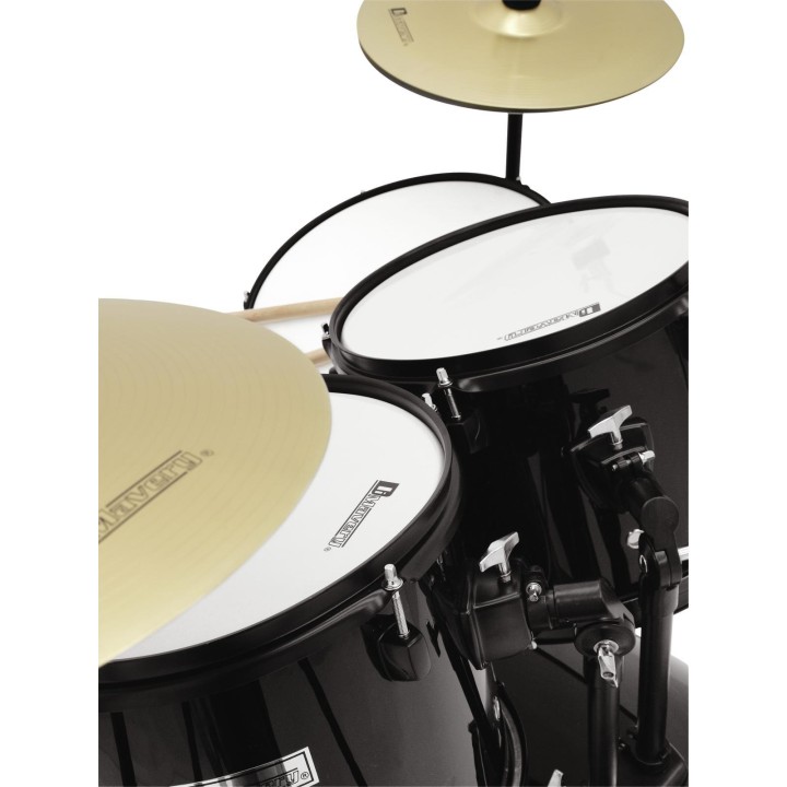 Dimavery - DS-200 Drum set, black - Acoustic Drum Set | Z-Bombilla