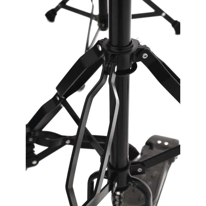 Dimavery - DS-200 Drum set, black - Acoustic Drum Set | Z-Bombilla