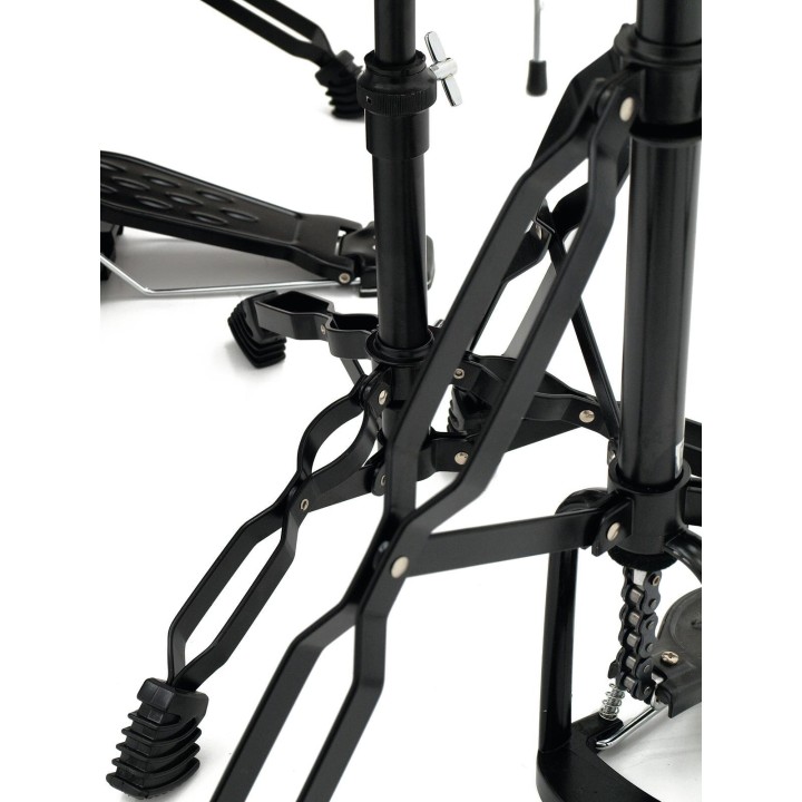 Dimavery - DS-200 Drum set, wine red - Acoustic Drum Set | Z-Bombilla