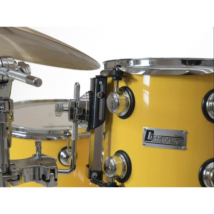 Dimavery - DS-620 Drum Set, yellow - Acoustic Drum Set | Z-Bombilla