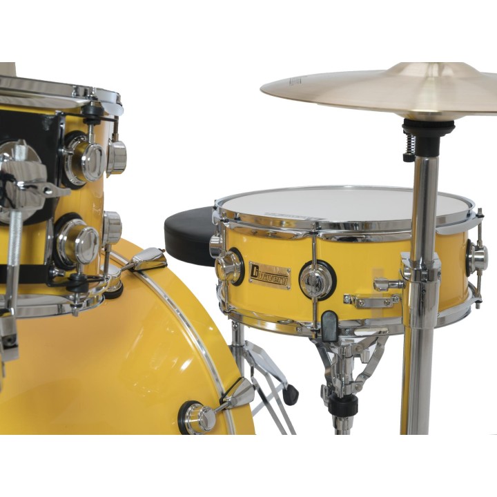 Dimavery - DS-620 Drum Set, yellow - Acoustic Drum Set | Z-Bombilla