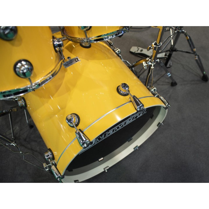 Dimavery - DS-620 Drum Set, yellow - Acoustic Drum Set | Z-Bombilla
