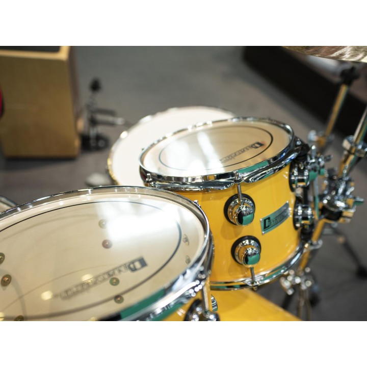 Dimavery - DS-620 Drum Set, yellow - Acoustic Drum Set | Z-Bombilla