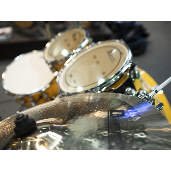 Dimavery - DS-620 Drum Set, yellow - Acoustic Drum Set | Z-Bombilla