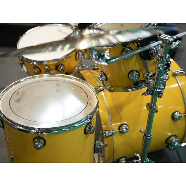 Dimavery - DS-620 Drum Set, yellow - Acoustic Drum Set | Z-Bombilla