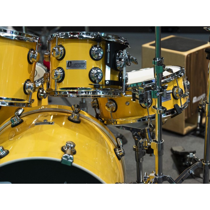 Dimavery - DS-620 Drum Set, yellow - Acoustic Drum Set | Z-Bombilla