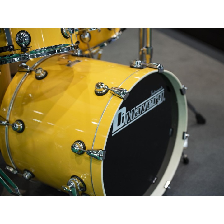 Dimavery - DS-620 Drum Set, yellow - Acoustic Drum Set | Z-Bombilla