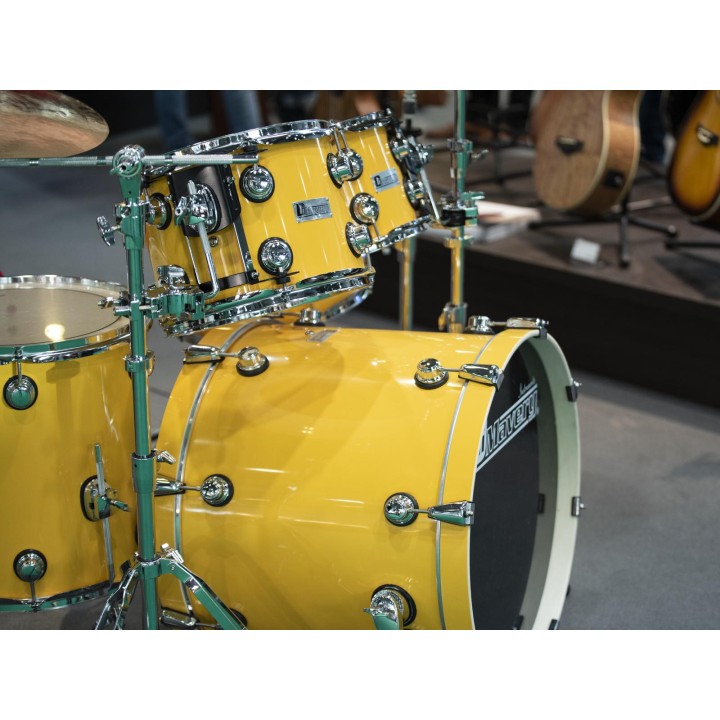 Dimavery - DS-620 Drum Set, yellow - Acoustic Drum Set | Z-Bombilla