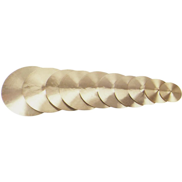 Dimavery - DBR-522 Cymbal 22-Ride - Cymbales - Ride | Z-Bombilla