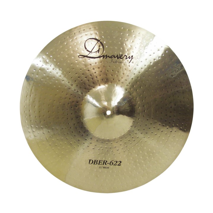 Dimavery - DBER-622 Cymbal 22-Ride - Cymbales - Ride | Z-Bombilla