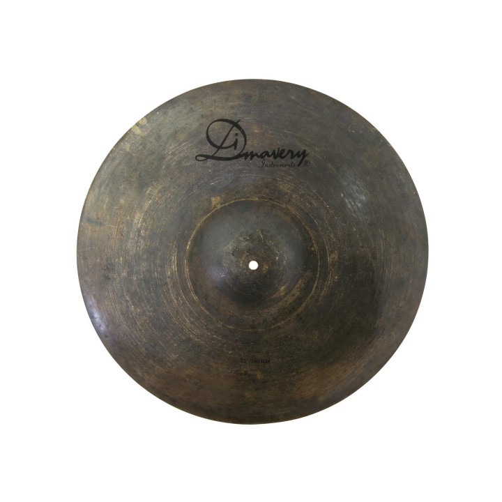 Dimavery - DBHR-822 Cymbal 22-Ride - Cymbales - Ride | Z-Bombilla