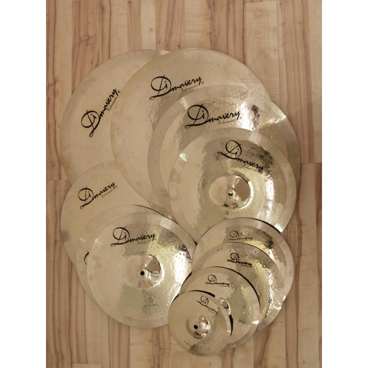 Dimavery - DBMR-920 Cymbal 20-Ride - Pratos - Ride | Z-Bombilla