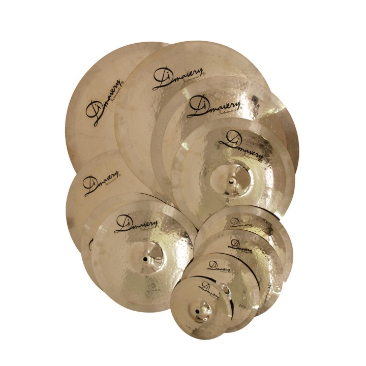 Dimavery - DBMR-920 Cymbal 20-Ride - Pratos - Ride | Z-Bombilla