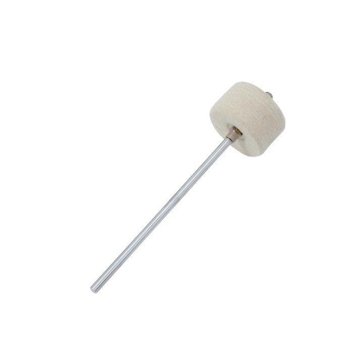 Dimavery - BDB-30 Bass Drum Beater, felt - Acessório para bumbo | Z-Bombilla