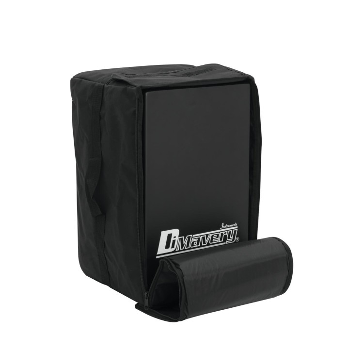 Dimavery - CJ-400 Cajon, black - Percussione - Box Drum | Z-Bombilla