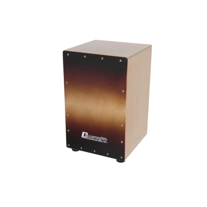 Dimavery - CJ-510 Cajon, Birch, sunburst - Percussione - Box Drum | Z-Bombilla