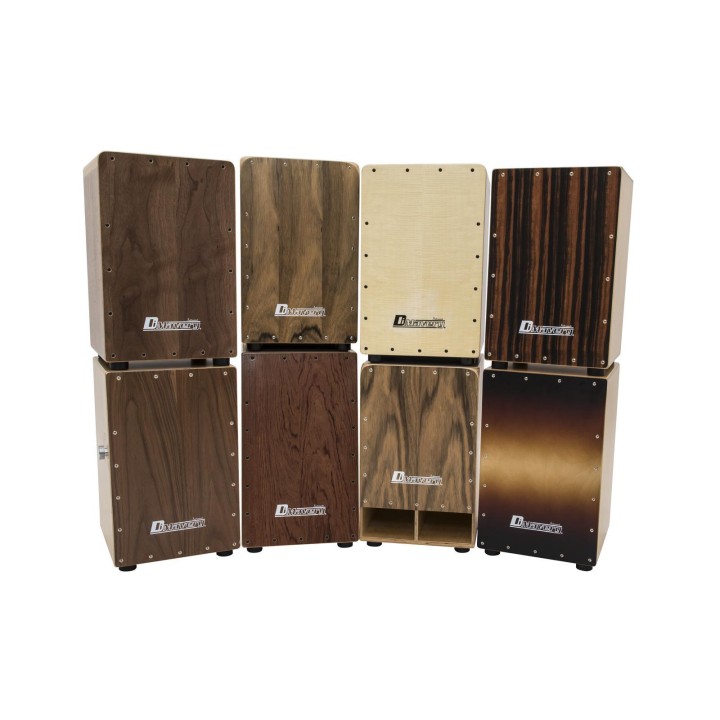 Dimavery - CJ-510 Cajon, Birch, sunburst - Percussione - Box Drum | Z-Bombilla