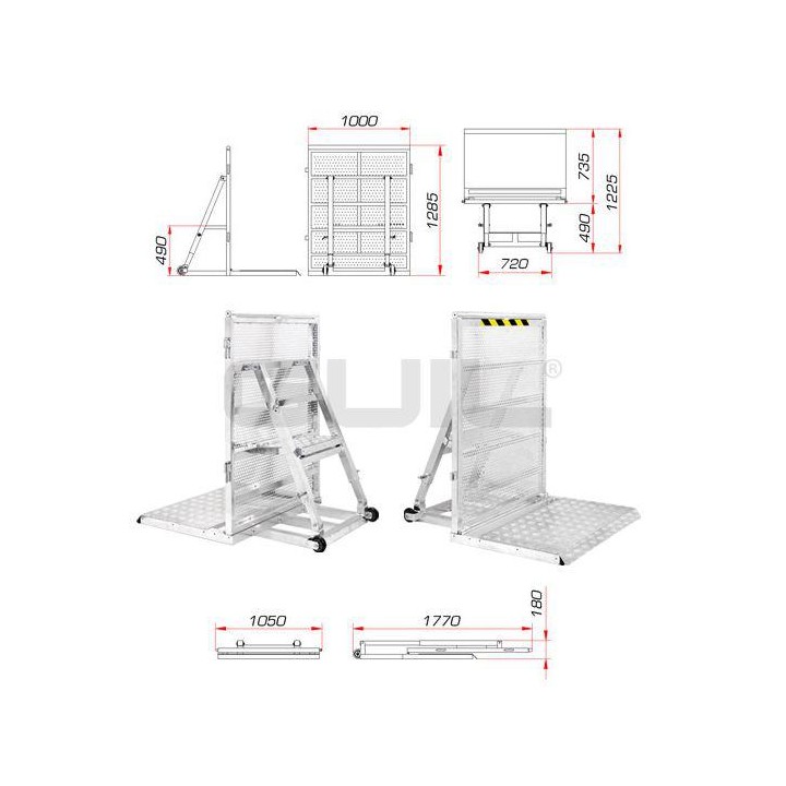 Guil - ATV-07 - Barrera Anti Allaus | Z-Bombilla