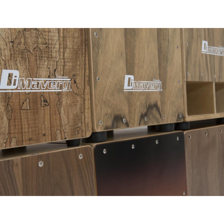 Dimavery - CJ-520 Cajon, Walnut - Percussione - Box Drum | Z-Bombilla