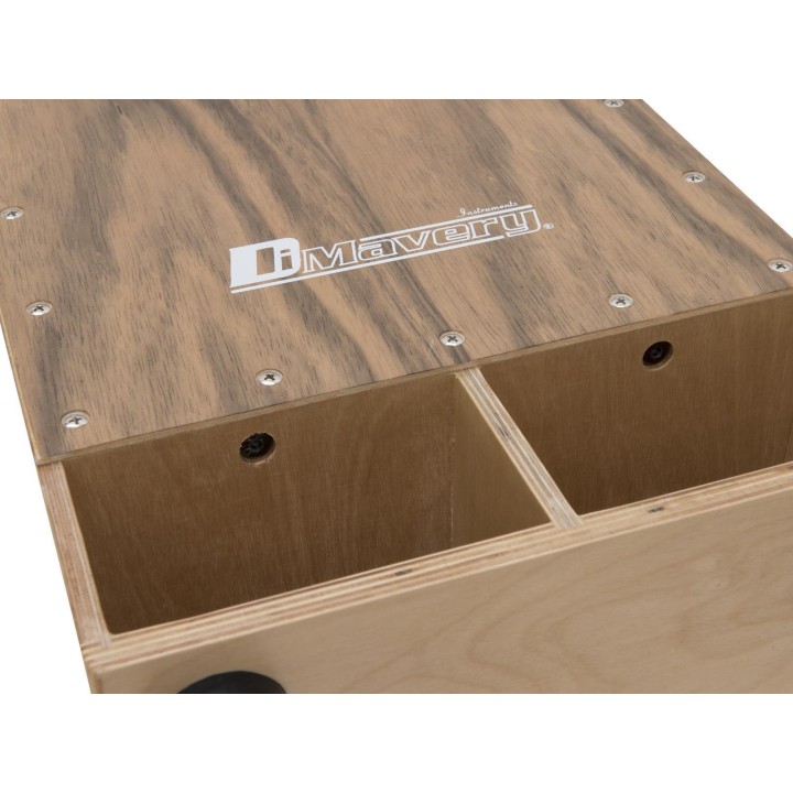 Dimavery - CJ-550 Bass Cajon, Walnut - Percussione - Box Drum | Z-Bombilla