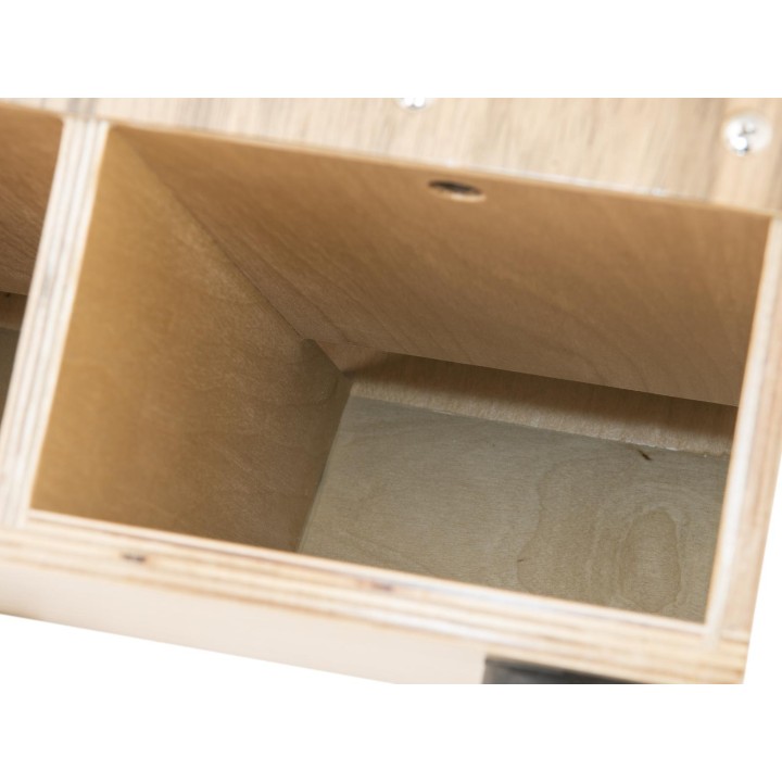 Dimavery - CJ-550 Bass Cajon, Walnut - Percussione - Box Drum | Z-Bombilla