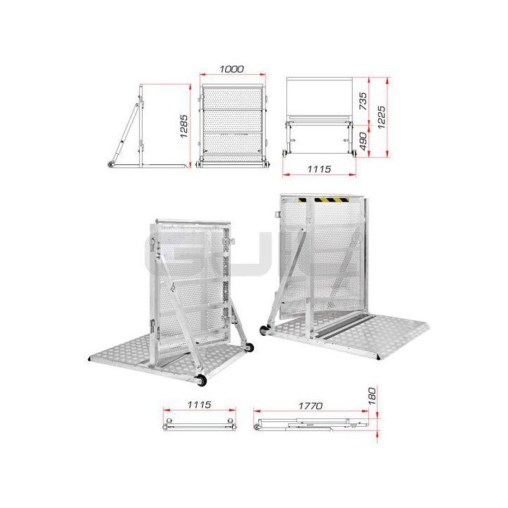 Guil - ATV-08 - Barrière Antiavalanche | Z-Bombilla