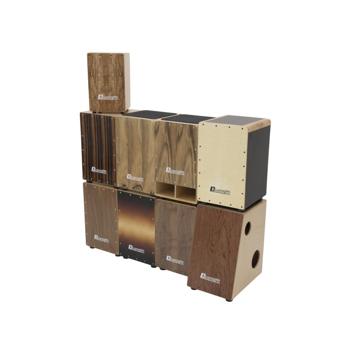 Dimavery - CJ-550 Bass Cajon, Walnut - Percussione - Box Drum | Z-Bombilla