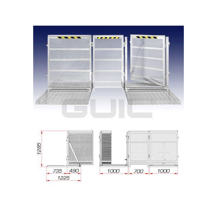 Guil - ATV-08 - Barrière Antiavalanche | Z-Bombilla