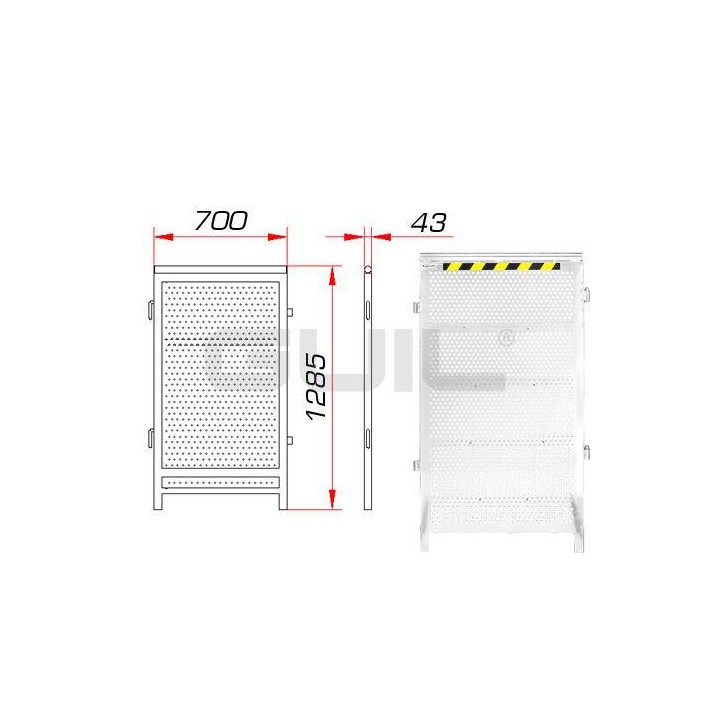 Guil - ATV-09 - Barreira Antiavalanche | Z-Bombilla