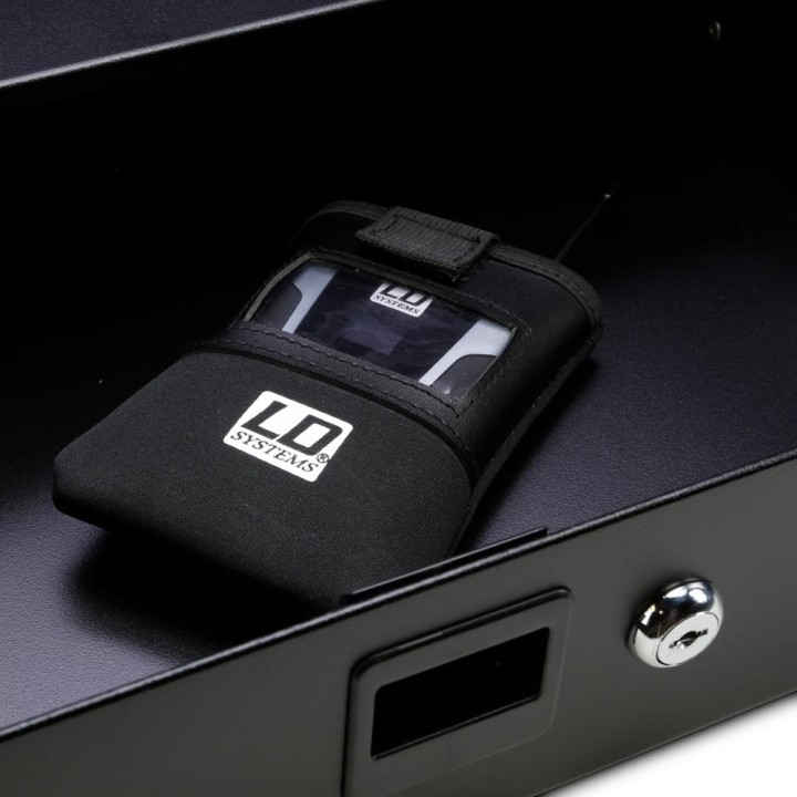 LD Systems - BP POCKET 2 - Bolsa de transporte ou mochilas | Z-Bombilla