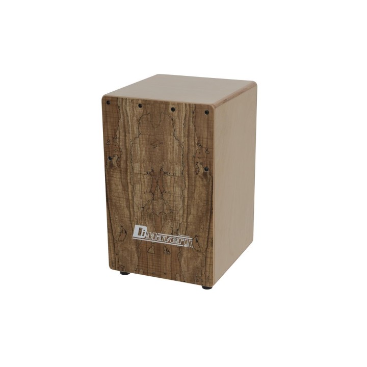 Dimavery - CJ-580 Junior Cajon, Spalted Maple - Percussão - Box Drum | Z-Bombilla