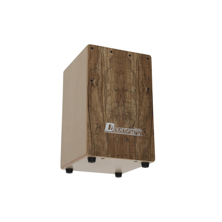 Dimavery - CJ-580 Junior Cajon, Spalted Maple - Percussão - Box Drum | Z-Bombilla