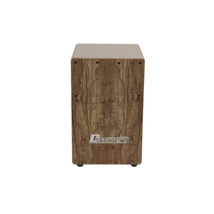 Dimavery - CJ-580 Junior Cajon, Spalted Maple - Percussão - Box Drum | Z-Bombilla