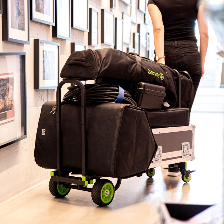 Gravity - CART M 01 B - Bolsa de transporte ou mochilas | Z-Bombilla