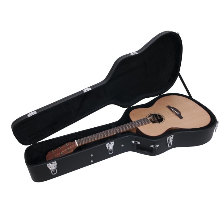 Dimavery - Form case western guitar, black - Case for Acoustic Guitar | Z-Bombilla