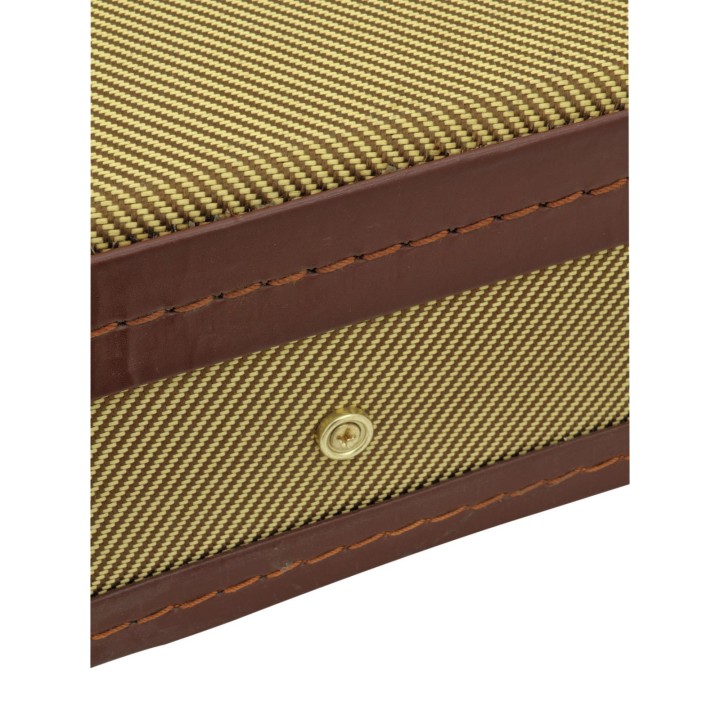 Dimavery - Form case E-guitar LP, tweed - Case for electric Guitar | Z-Bombilla